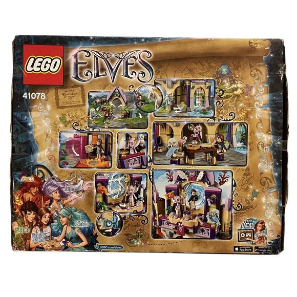 Lego Elves 41078 Skyra's Mysterious Sky Castle Building Kit -Brand New Unopened - Picture 5 of 5